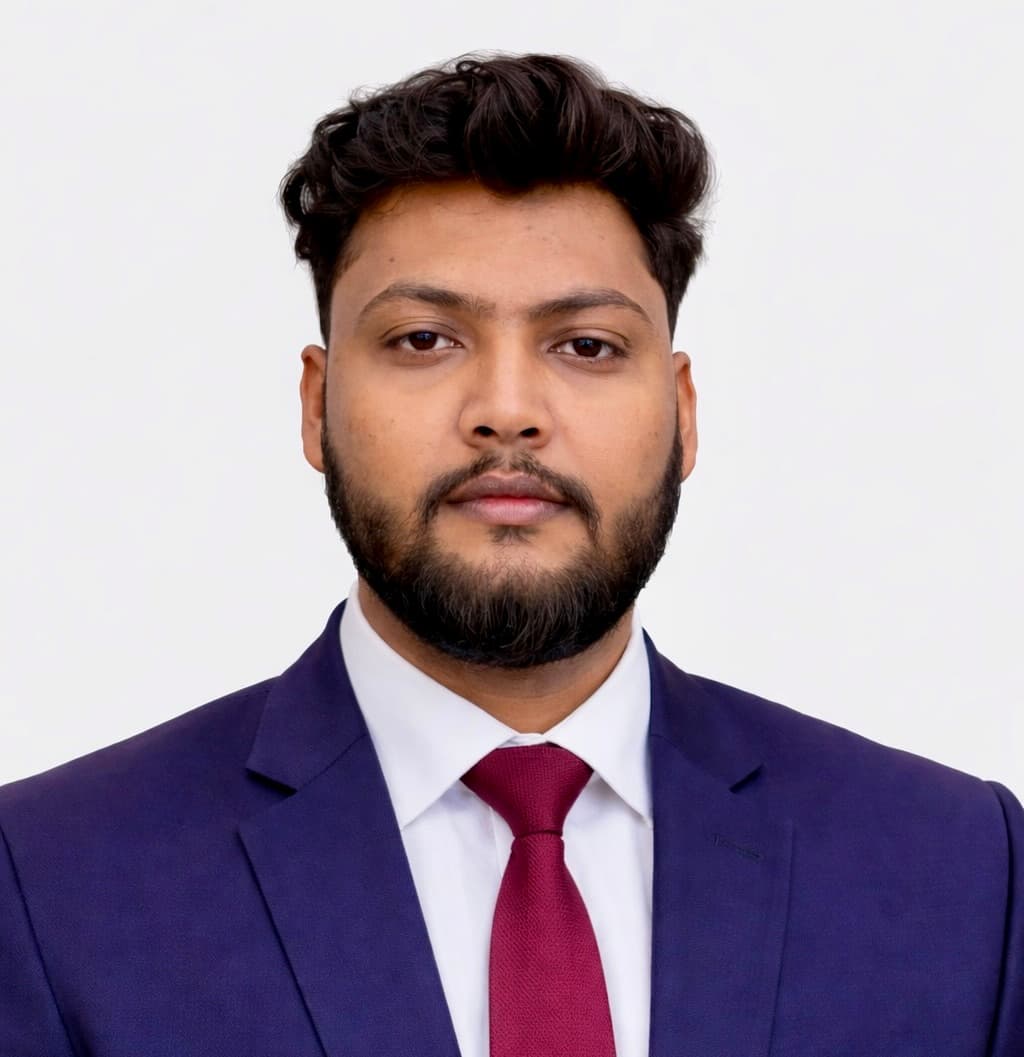 Portrait of Yash Gaur